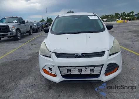 2016 Ford Escape S from USA, damaged, VIN 1FMCU0F72GUA91454